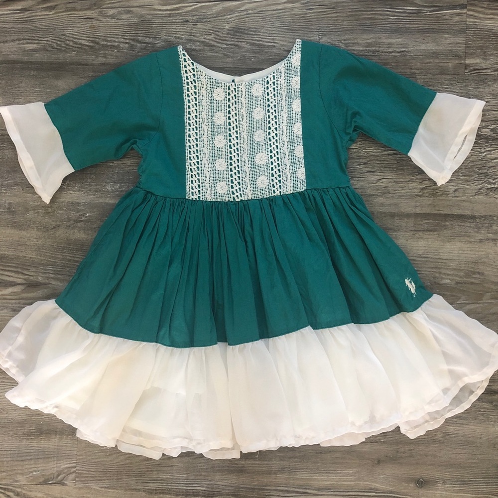 WDW Jade Lace dress size 2